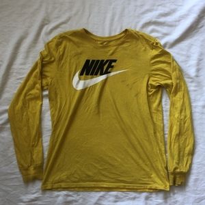 NIKE long sleeve T shirt